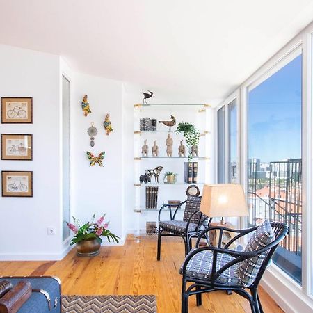 Lusitano Apartment Top Floor Лиссабон Экстерьер фото