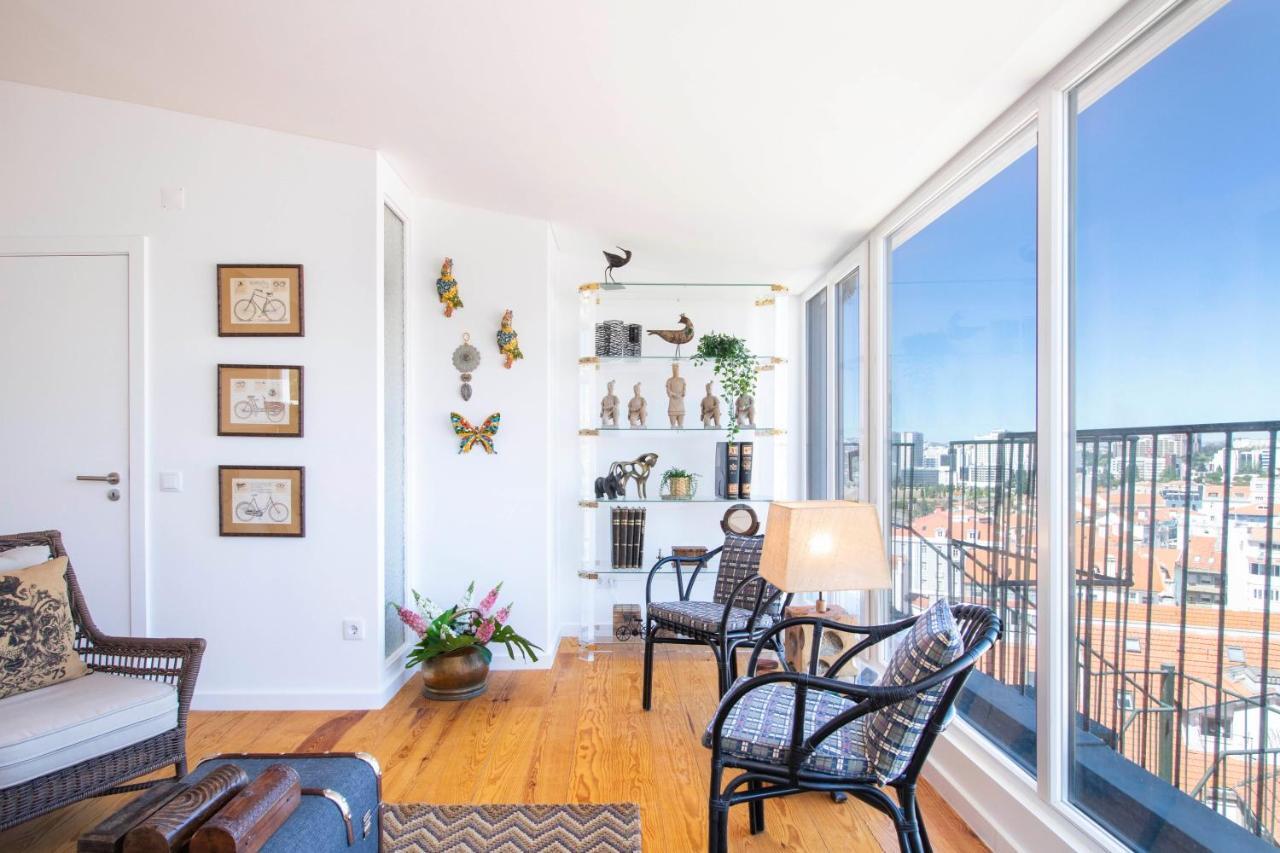 Lusitano Apartment Top Floor Лиссабон Экстерьер фото