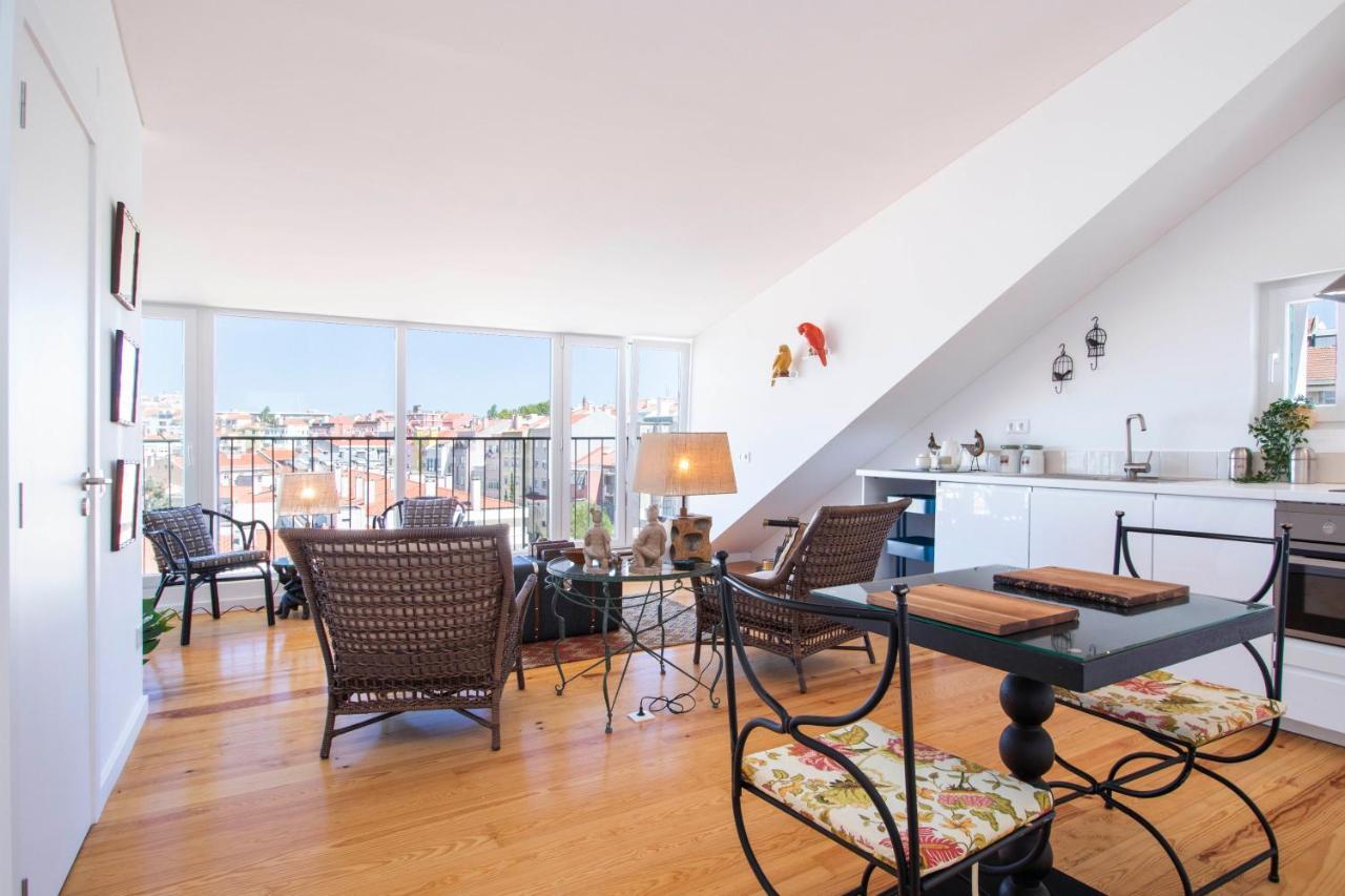 Lusitano Apartment Top Floor Лиссабон Экстерьер фото