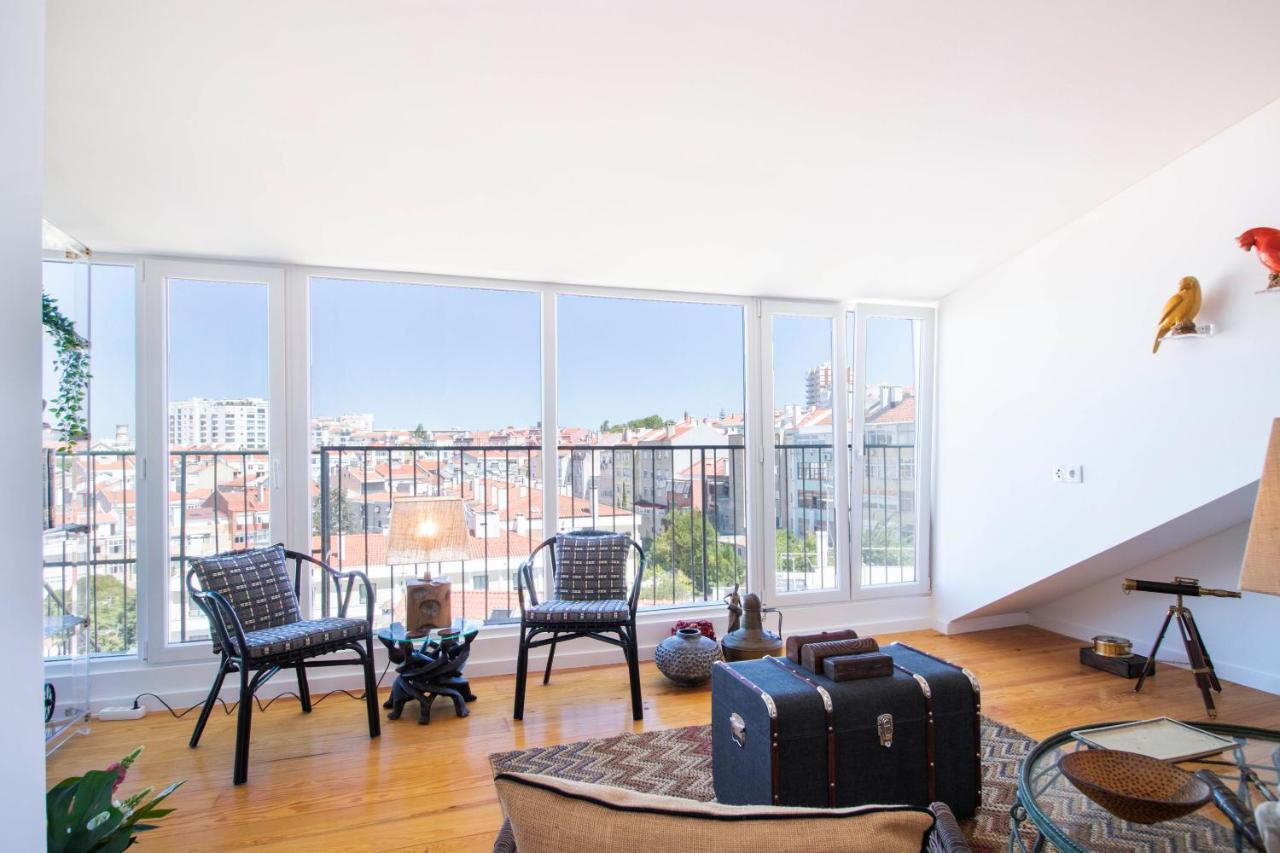 Lusitano Apartment Top Floor Лиссабон Экстерьер фото